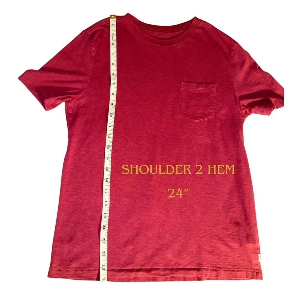 GAP Kids Red Cotton T-Shirt